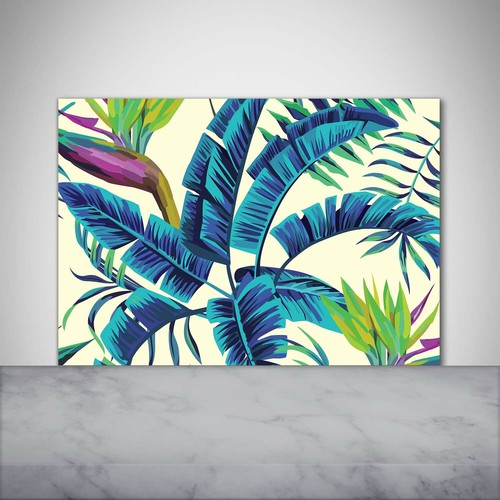Tulup kitchen glass splashback - tulup,