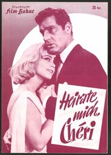 Filmprogramm IFB Nr. S 7015, Heirate mich, Cheri, Paul Hubschmid, Letitia Roman 