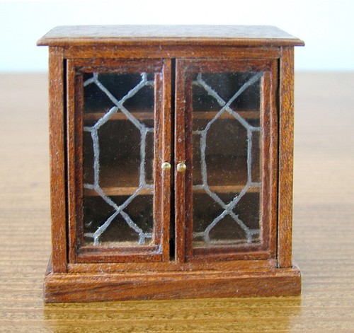 Half scale china cabinet - 1/24,,