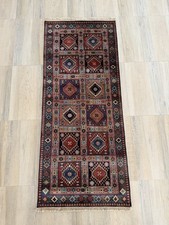 Vintage 3 x 6 Hand Knotted