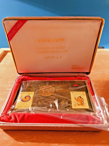 Bank korea commemorative - korea,