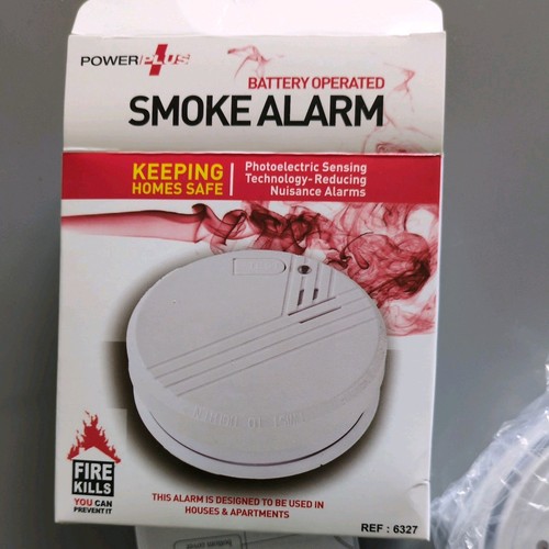Smoke alarm - smoke, detector
