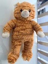 Build bear ginger striped - bear,