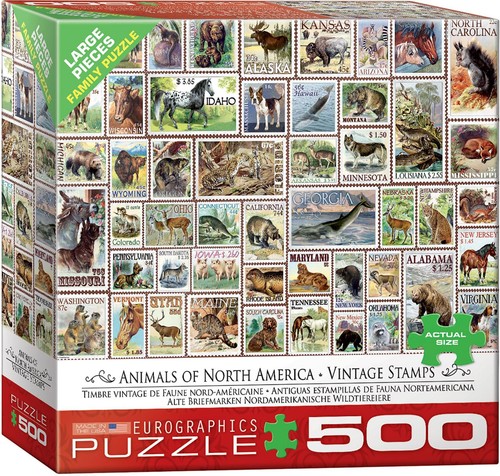 Animals north america - north,