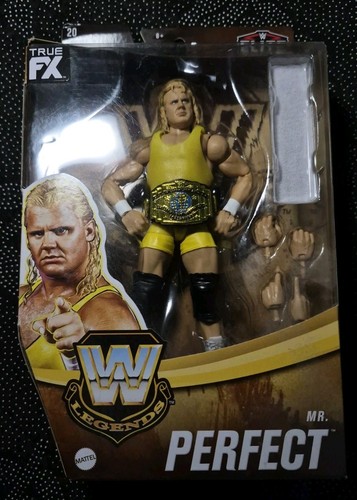 Wwe perfect mattel - mr., elite