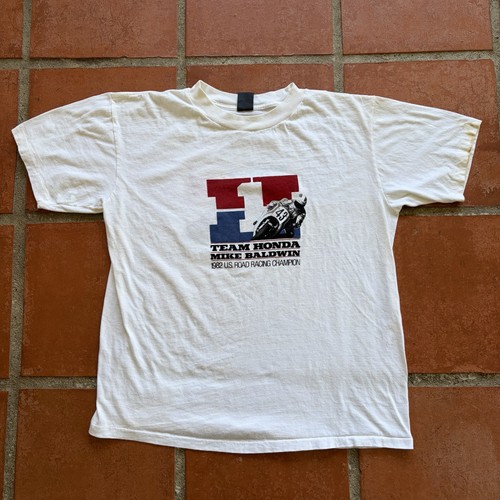 Vintage team honda motorcycle - honda,