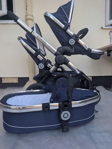 Icandy double pram - icandy,
