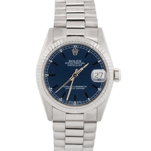 Ladies rolex datejust midsize - ladies,