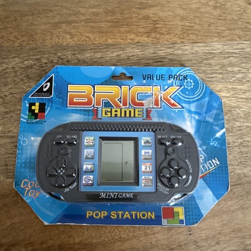Pop station brick game hc3030d - game,