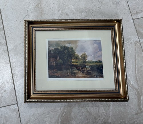 Vintage picture the hay - picture, of