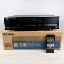 Aiwa XC-700 CD Player Tested With Remote & Original Box Hi-Fi Separate