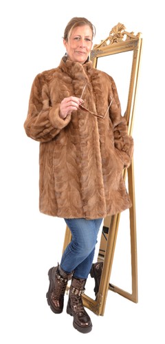 Us5926 real mink fur jacket - us5926,