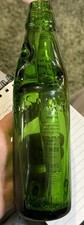 GREEN GLASS CODD BOTTLE SMART