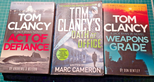 Tom clancy paperback - paperback, jack