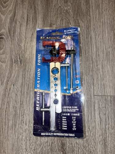 Refrigeration flaring tool - refrigeration,