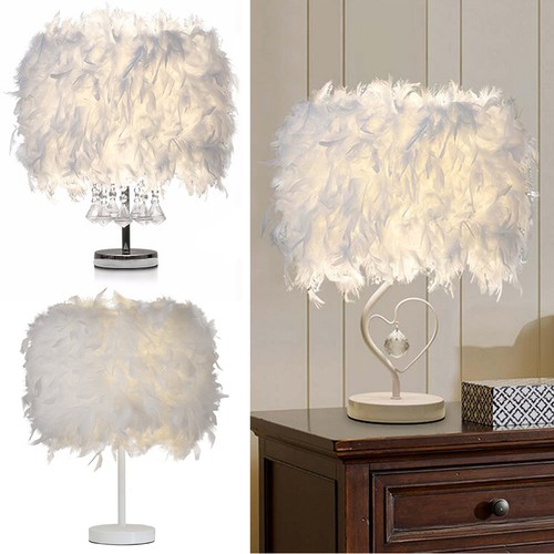 Funky crystal feather shade - funky,
