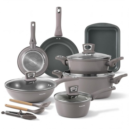 Non stick pots and - stick, pans