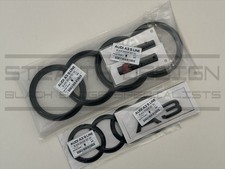 Fits Audi A3 S Line 8V Black