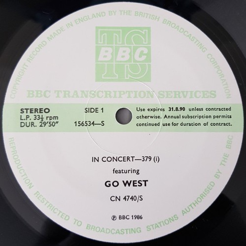 Rare west in - go,
