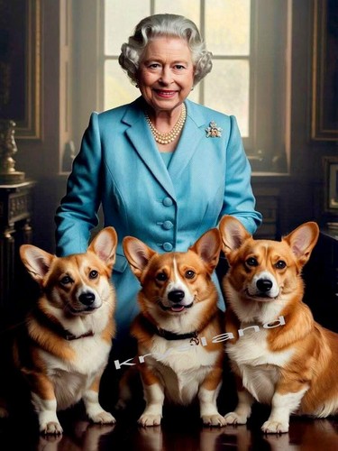 Her majesty the queen - the,