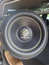 Ground Zero GZHW 38SPL - 15" Inch 38cm Dual 1-Ohm SPL Car Subwoofer
