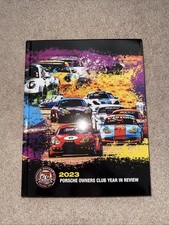 2023 Porsche Owners Club Year