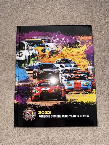 2023 porsche owners club year - 2023,