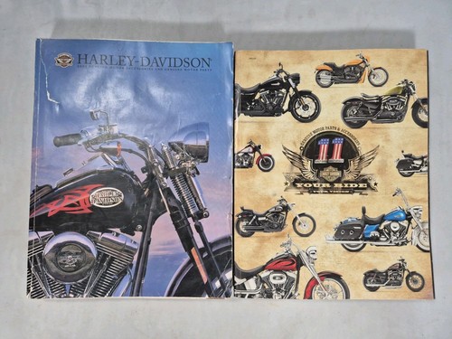 Vintage harley davidson - x,