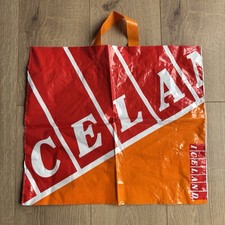 Vintage Iceland Carrier Bag