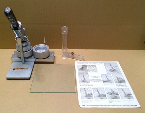 Neil button machine press for - machine,