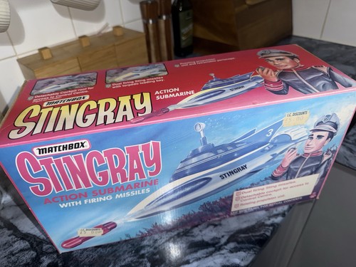 Stingray action submarine - action, with