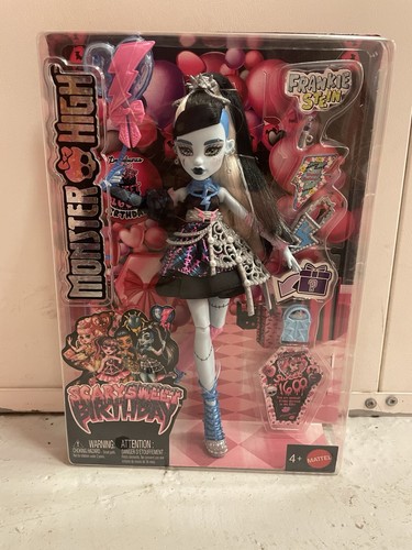 Mattel monster high scary - mattel,