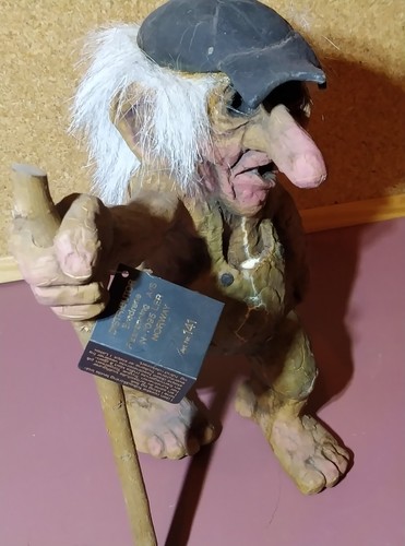 Genuine nyform norwegian troll - norwegian,