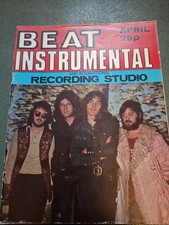 BEAT INSTRUMENTAL Magazine APRIL 1971 Fairport Convention Pink Floyd The Doors