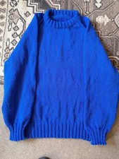 Hand Knitted Aran Jumper
