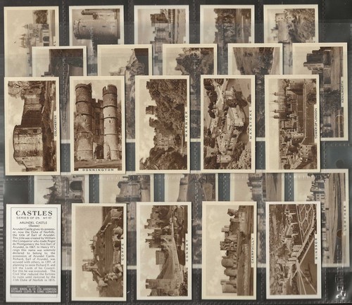 Cope copes full set - copes-full, castles