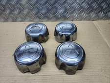 Mitsubishi Centre Hub Caps Mk2 Shogun Pajero Sport L200 K74 Alloy Wheel Trim 2.5