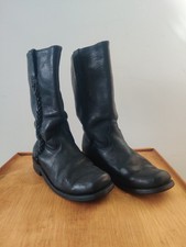 Harley Davidson Motorcycle Boots, Made In Mexico Size US 7.5 M