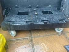 HEAVY Duty Plastic Dolly Trolley (Used, But In Good Condition)