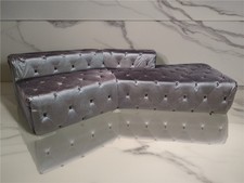 Modern 3 Seater Upholstered