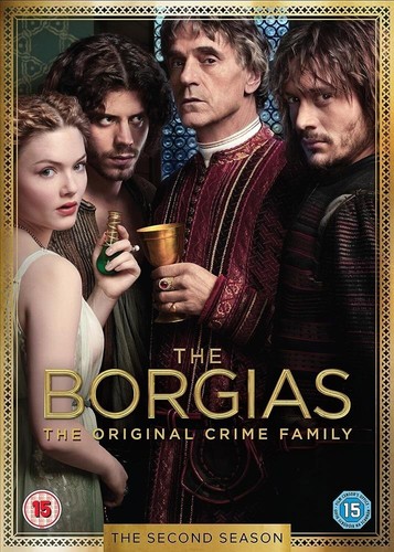 The borgias season 2 dvd - the,