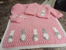 Handmade Crochet Baby Girl