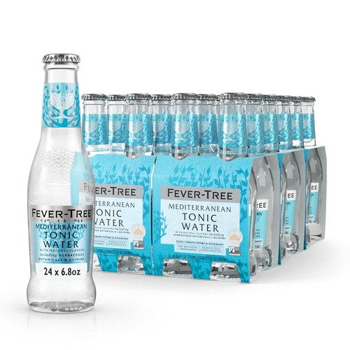 Fever tree mediterranean tonic - fever-tree,