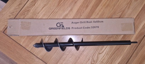 Garden auger 8x60cm - auger, (