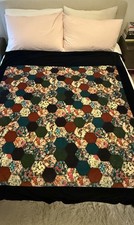 House Of Hackney London Blanket/throw/Bedspread With Tassles