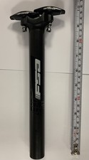 FSA SL-K Carbon Seat Post (27.2mm, 250mm ) , UD Carbon ( 0mm SB )