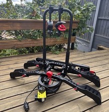 Halfords Advanced 2 Bike E-Bike Compatible Tow Bar Mounted Bike Rack RRP £360 AS