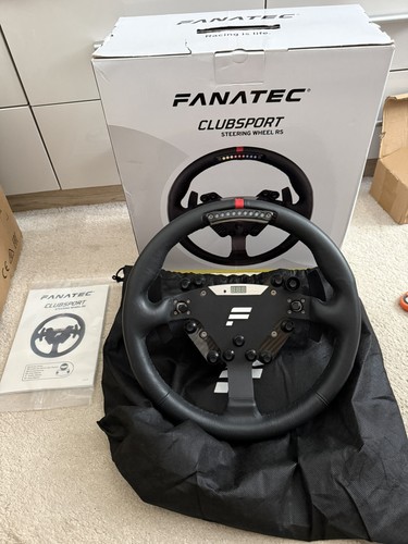 Fanatec clubsport steering - fanatec, rs