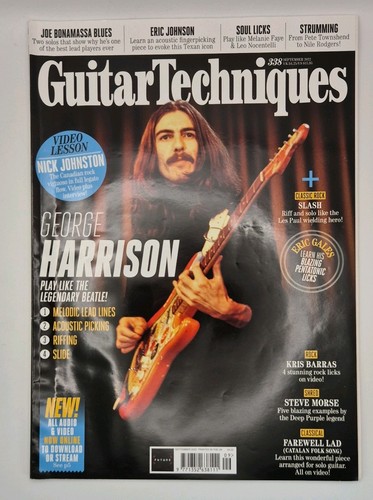 Guitar techniques magazine - guitar,