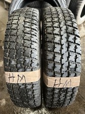 2x 185 75 16 HNBA 4x4 RADIAL K-156-1 ( Please Note Not For Commercial Van 8.8mm